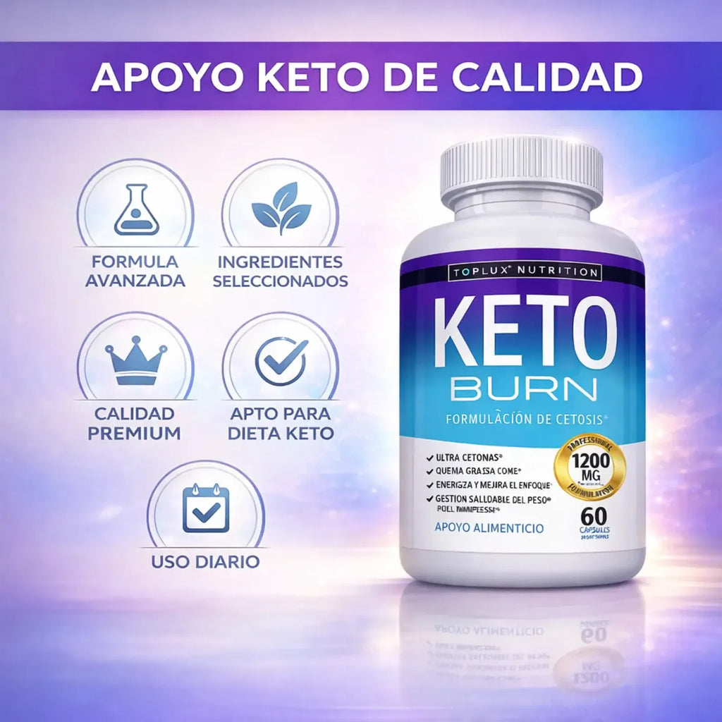 Keto Burn Toplux X60 Caps