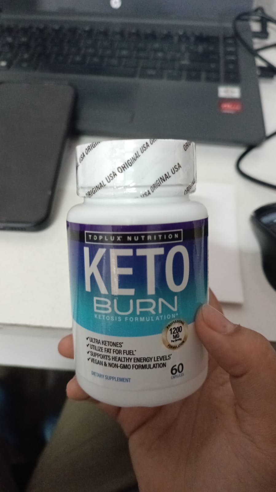 Keto Burn Toplux X60 Caps