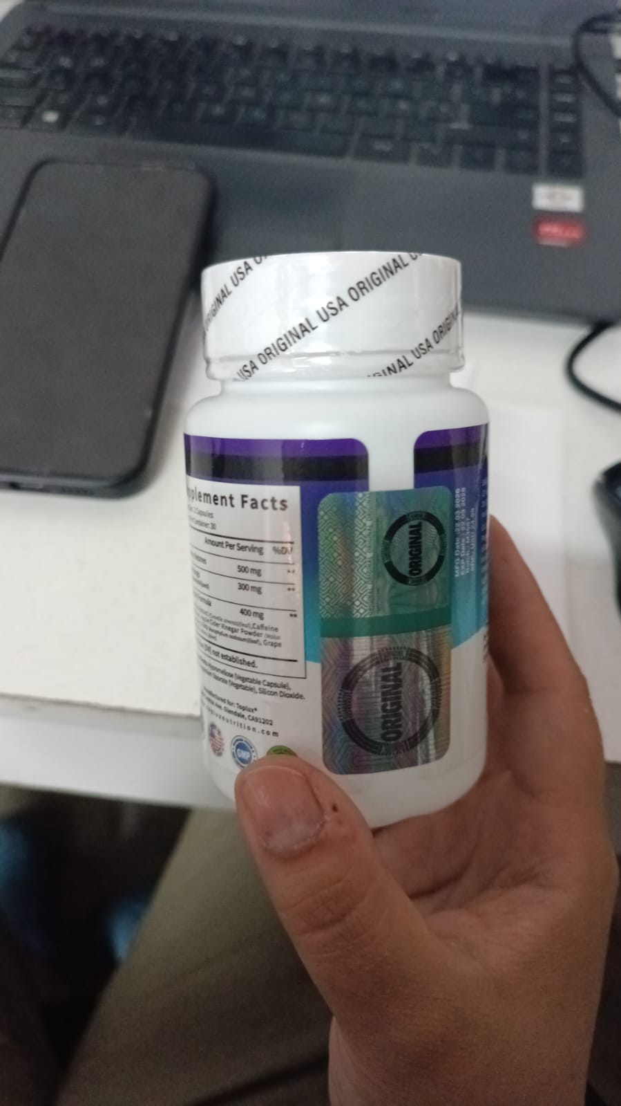 Keto Burn Toplux X60 Caps